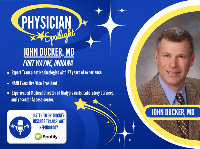 NANI Physician Spotlight Dr. Ducker