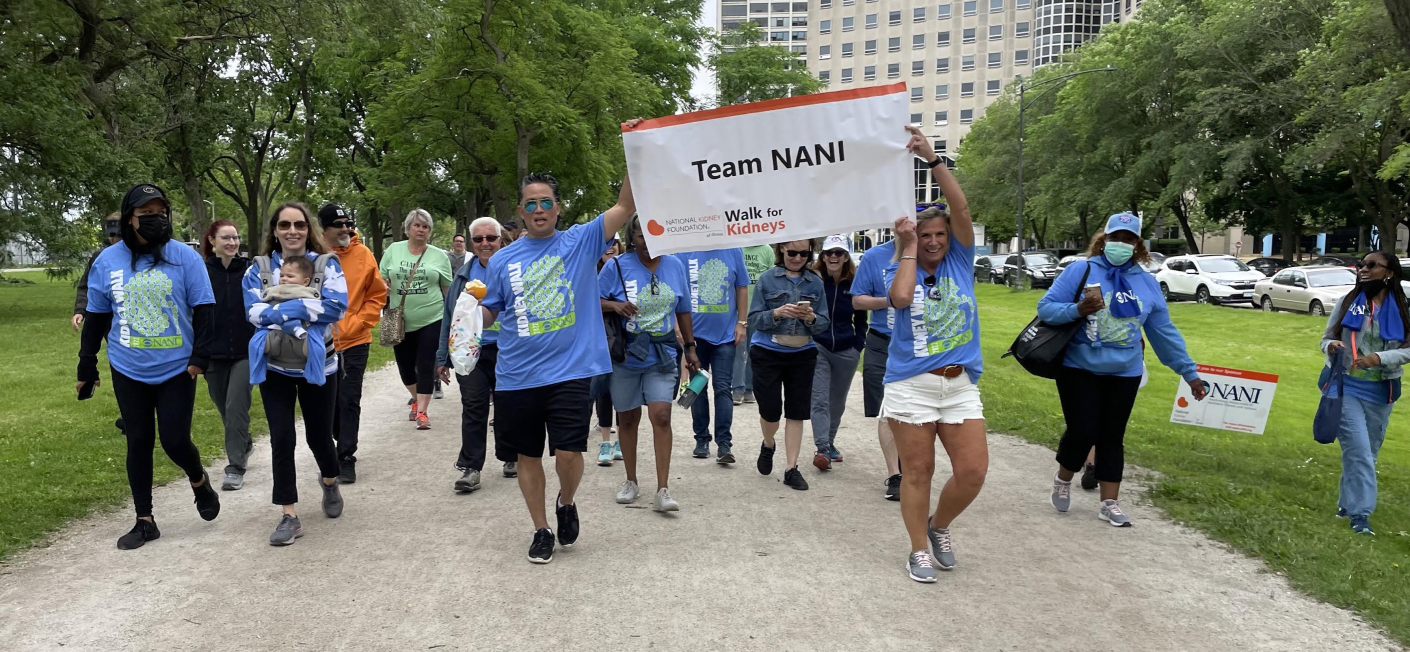 Join NANI for the 2022 Walk for Kidneys