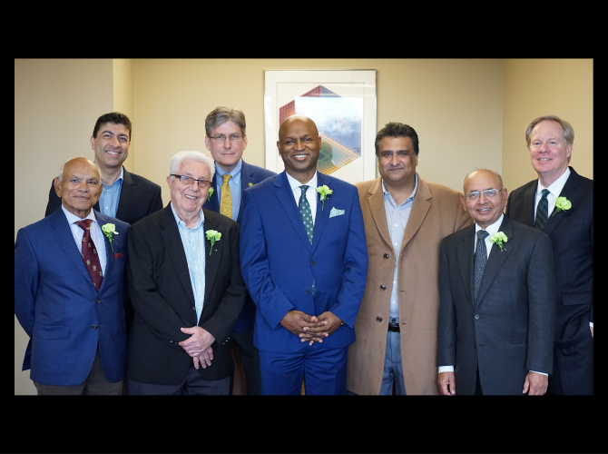 Oak Brook Health Care and Local Government Leaders Welcome Illinois House Speaker Chris Welch