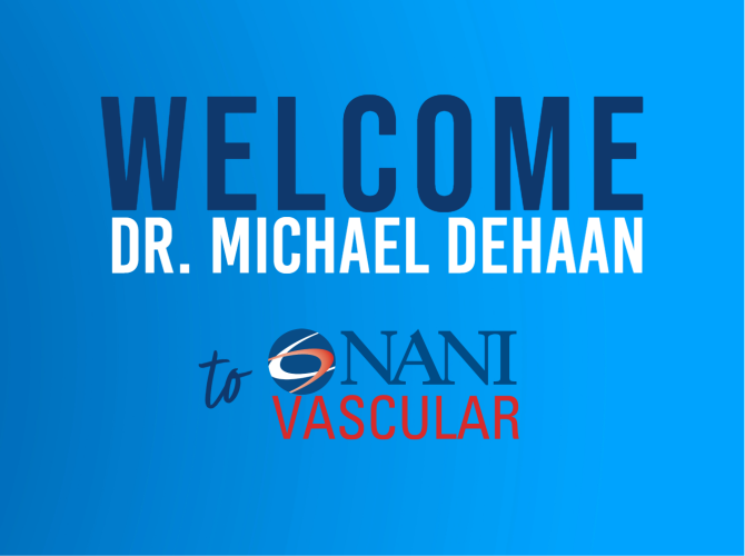 NANI Welcomes Dr. Michael DeHaan 
